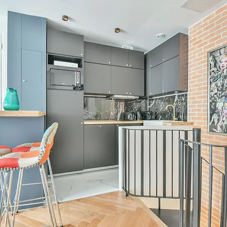 Duplex à Paris Saint-Ambroise-2